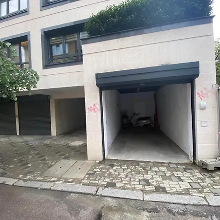 Spacious Office With Secure Garage In *